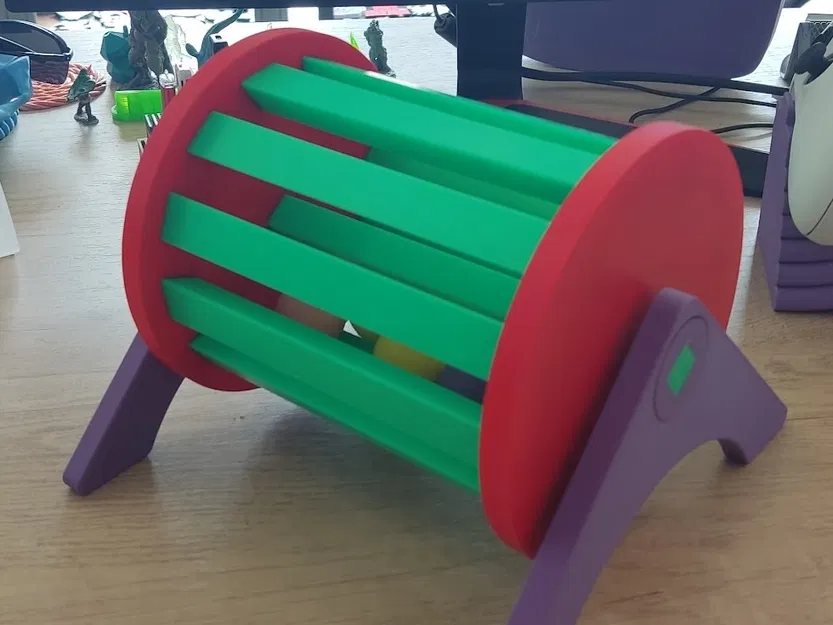 Đồ chơi vòng quay giác quan cho bé (Sensory Baby Wheel Toy) - Image 1