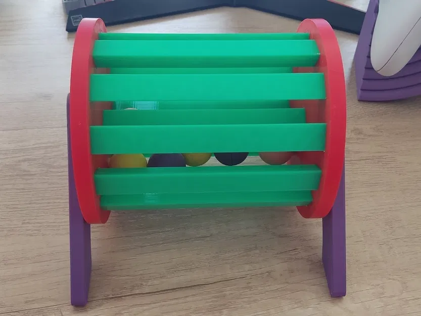 Đồ chơi vòng quay giác quan cho bé (Sensory Baby Wheel Toy) - Image 2