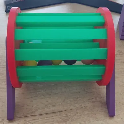 Đồ chơi vòng quay giác quan cho bé (Sensory Baby Wheel Toy)