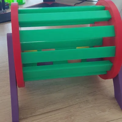 Đồ chơi vòng quay giác quan cho bé (Sensory Baby Wheel Toy)