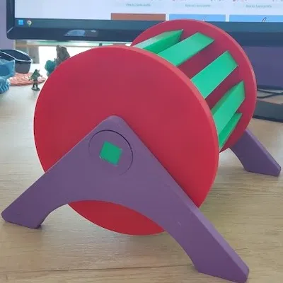 Đồ chơi vòng quay giác quan cho bé (Sensory Baby Wheel Toy)