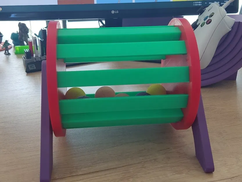 Đồ chơi vòng quay giác quan cho bé (Sensory Baby Wheel Toy) - Image 5