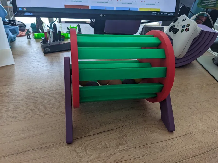 Đồ chơi vòng quay giác quan cho bé (Sensory Baby Wheel Toy) - Image 6