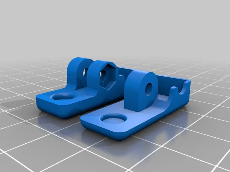 Cá voi nhỏ - Kẹp vệ sinh sợi nhựa (Filament-Cleanerclamp) - Image 2