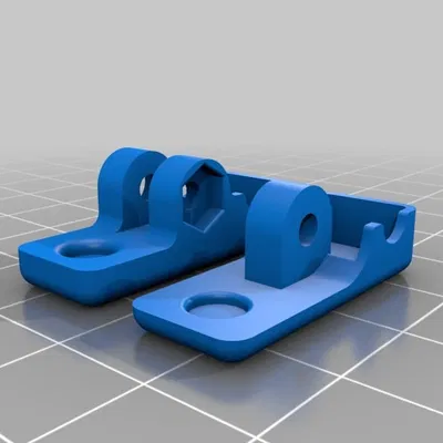 Cá voi nhỏ - Kẹp vệ sinh sợi nhựa (Filament-Cleanerclamp)