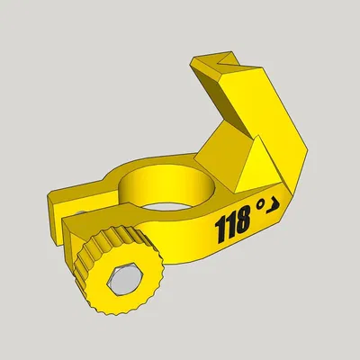 Proxxon - Dụng cụ mài mũi khoan (phổ thông: 118°/5°)