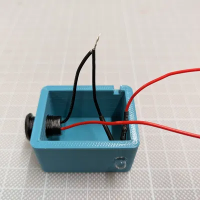 Hộp Đựng Mạch Điện Trò Chơi Buzz Wire Mini (USB-C)