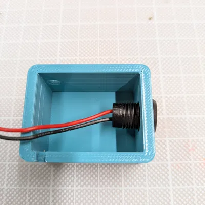 Hộp Đựng Mạch Điện Trò Chơi Buzz Wire Mini (USB-C)