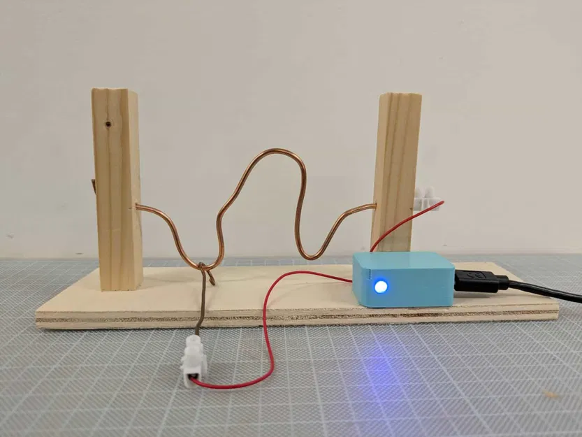 Hộp Đựng Mạch Điện Trò Chơi Buzz Wire Mini (USB-C) - Image 3