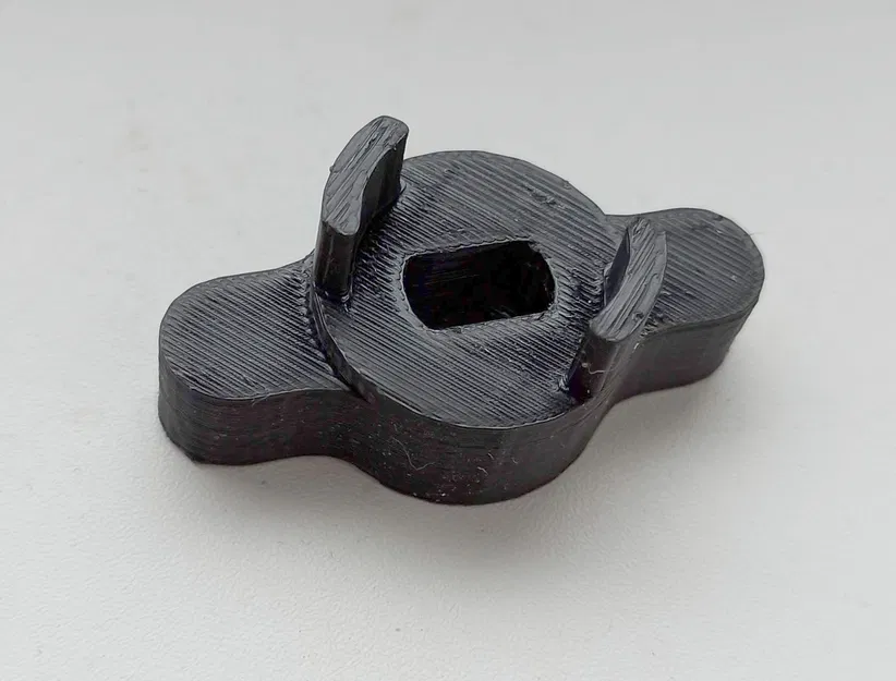 Tay cầm van bi 3D - Phụ kiện thay thế bền bỉ cho hệ thống nước và gas - Image 1