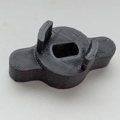 Tay cầm van bi 3D - Phụ kiện thay thế bền bỉ cho hệ thống nước và gas