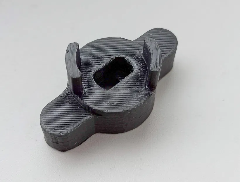 Tay cầm van bi 3D - Phụ kiện thay thế bền bỉ cho hệ thống nước và gas - Image 2