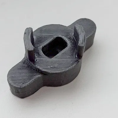 Tay cầm van bi 3D - Phụ kiện thay thế bền bỉ cho hệ thống nước và gas