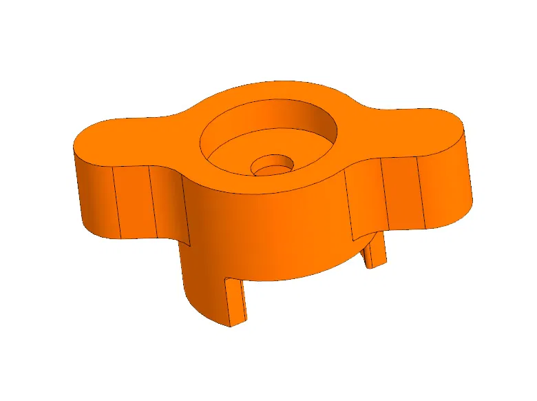 Tay cầm van bi 3D - Phụ kiện thay thế bền bỉ cho hệ thống nước và gas - Image 4