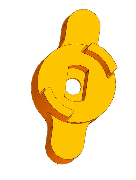 Tay cầm van bi 3D - Phụ kiện thay thế bền bỉ cho hệ thống nước và gas - Image 5