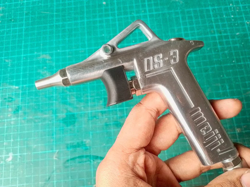 Nút bấm 3D cho súng xịt hơi MEIJI DS-3 giúp thao tác êm ái hơn - Image 1