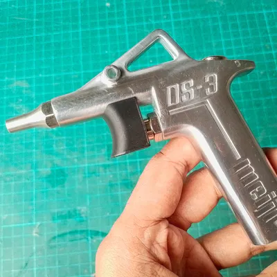 Nút bấm 3D cho súng xịt hơi MEIJI DS-3 giúp thao tác êm ái hơn