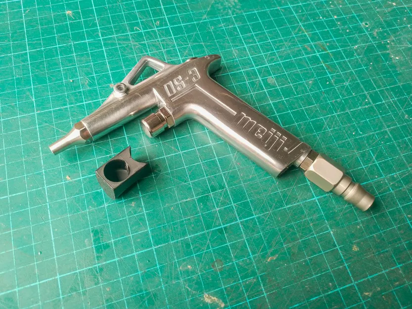 Nút bấm 3D cho súng xịt hơi MEIJI DS-3 giúp thao tác êm ái hơn - Image 2