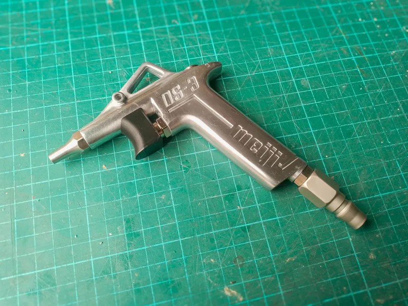 Nút bấm 3D cho súng xịt hơi MEIJI DS-3 giúp thao tác êm ái hơn - Image 3