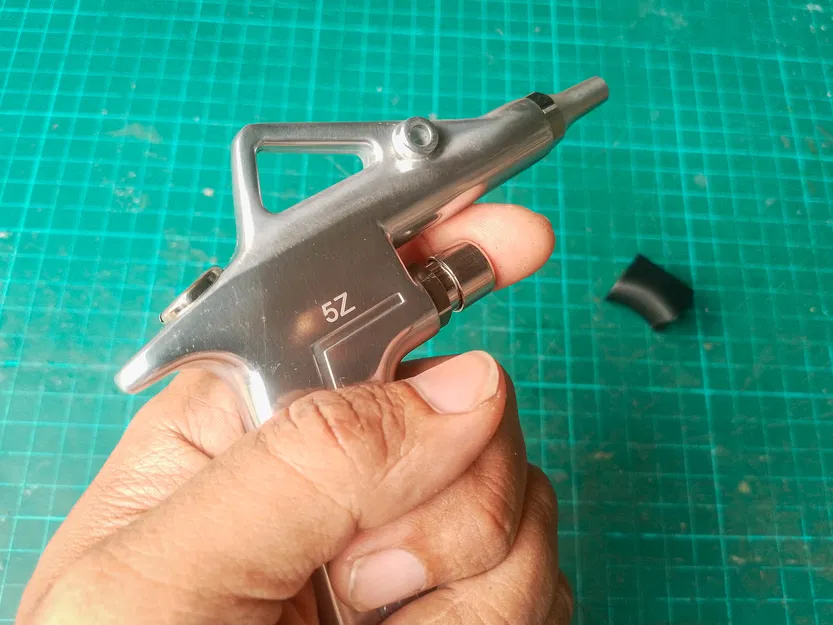 Nút bấm 3D cho súng xịt hơi MEIJI DS-3 giúp thao tác êm ái hơn - Image 4