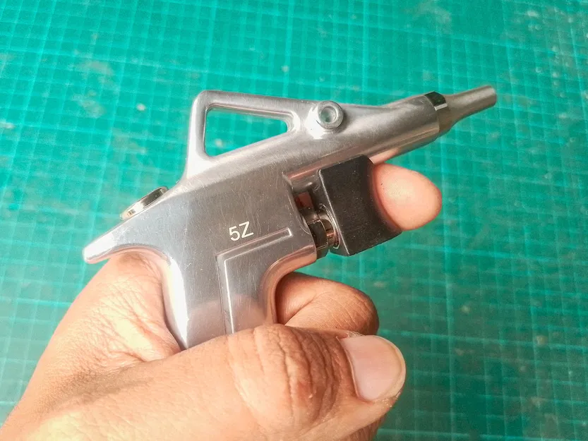 Nút bấm 3D cho súng xịt hơi MEIJI DS-3 giúp thao tác êm ái hơn - Image 5