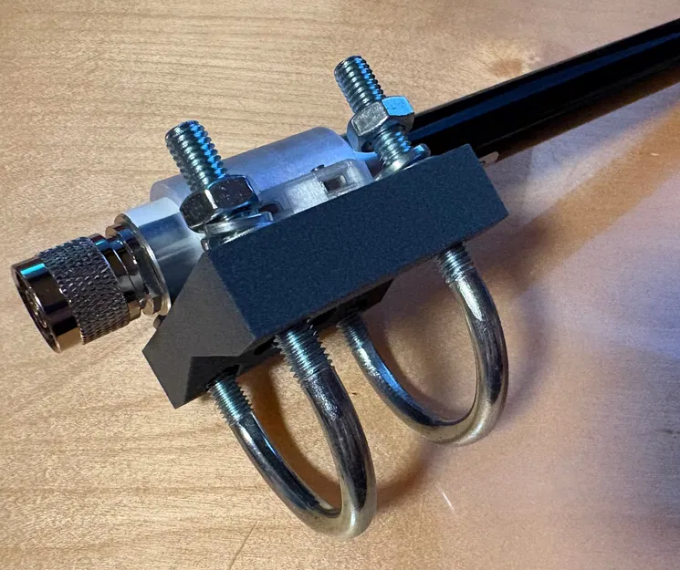 Giá đỡ / Ngàm gắn cột cho ăng-ten - Image 2