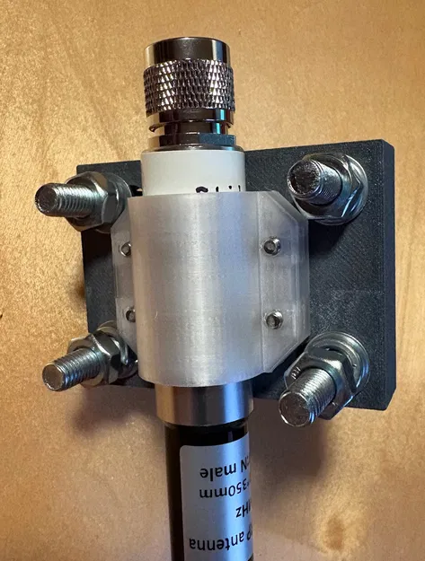 Giá đỡ / Ngàm gắn cột cho ăng-ten - Image 3