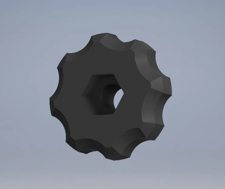 Fingerwheel - Núm xoay vặn tay cho đai ốc M8 tiện dụng - Image 1