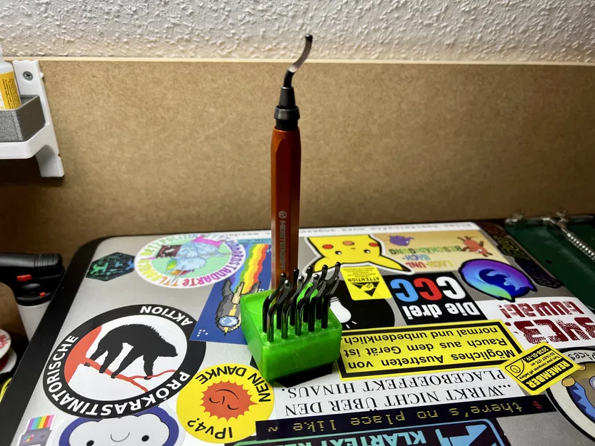 Khay đựng dụng cụ bavia Meistergriff hệ Gridfinity in 3D - Image 1