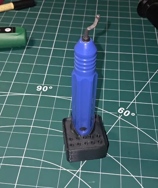 Đế giữ dụng cụ gọt bavia Deburring tool NB1100 chuẩn Gridfinity - Image 1