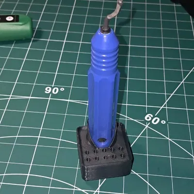 Đế giữ dụng cụ gọt bavia Deburring tool NB1100 chuẩn Gridfinity