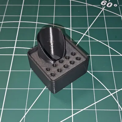 Đế giữ dụng cụ gọt bavia Deburring tool NB1100 chuẩn Gridfinity