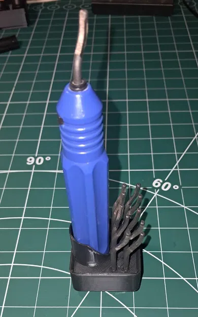 Đế giữ dụng cụ gọt bavia Deburring tool NB1100 chuẩn Gridfinity - Image 4