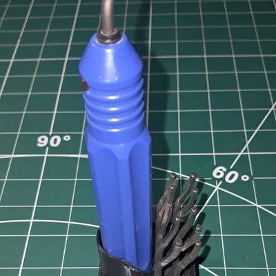 Đế giữ dụng cụ gọt bavia Deburring tool NB1100 chuẩn Gridfinity