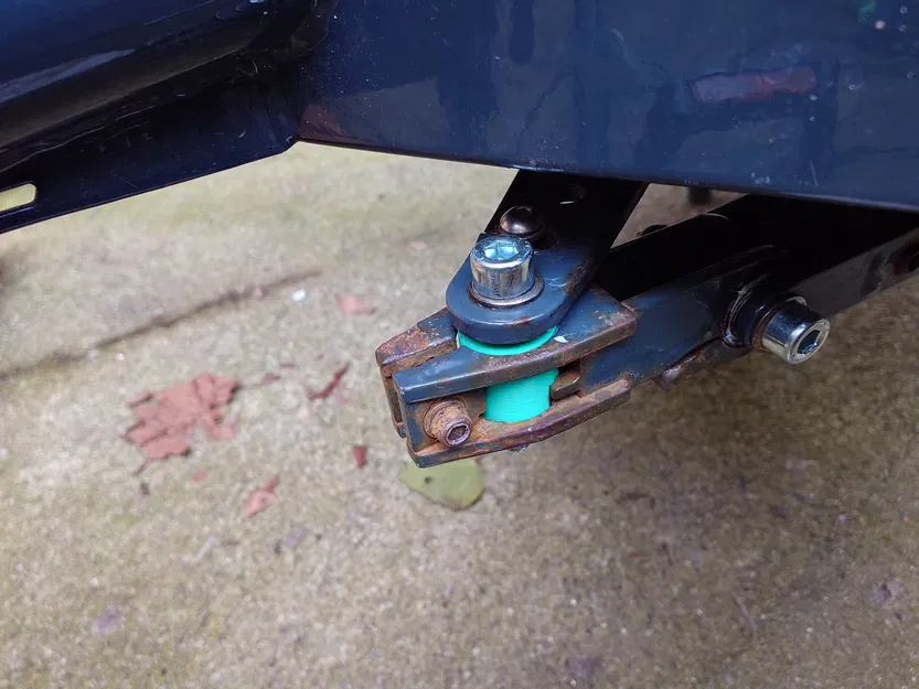 Bạc đạn dự phòng in 3D cho hệ thống lái xe đạp Hagen Nighthawk - Image 1