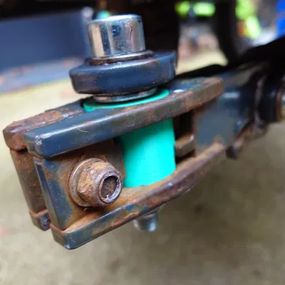 Bạc đạn dự phòng in 3D cho hệ thống lái xe đạp Hagen Nighthawk