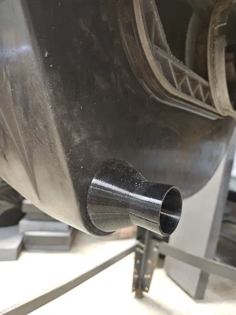 Adapter hút bụi 30mm cho máy cưa vòng Craftsman 12 inch - Image 1