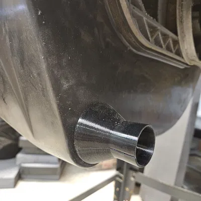 Adapter hút bụi 30mm cho máy cưa vòng Craftsman 12 inch