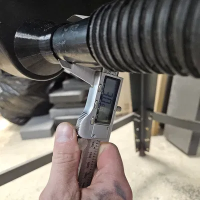 Adapter hút bụi 30mm cho máy cưa vòng Craftsman 12 inch