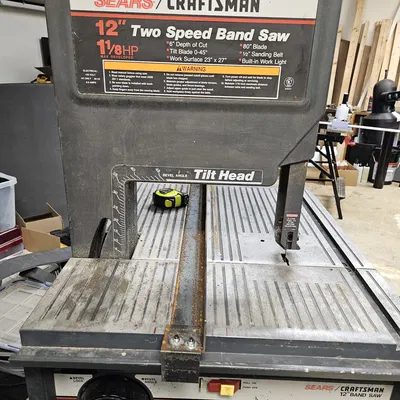 Adapter hút bụi 30mm cho máy cưa vòng Craftsman 12 inch