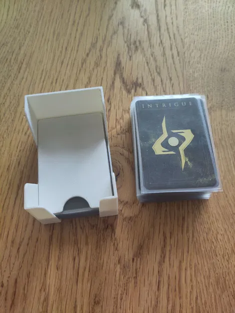 Thanh chia thẻ bài Dune Imperium (Intrigue/Conflict) in 3D - Image 1