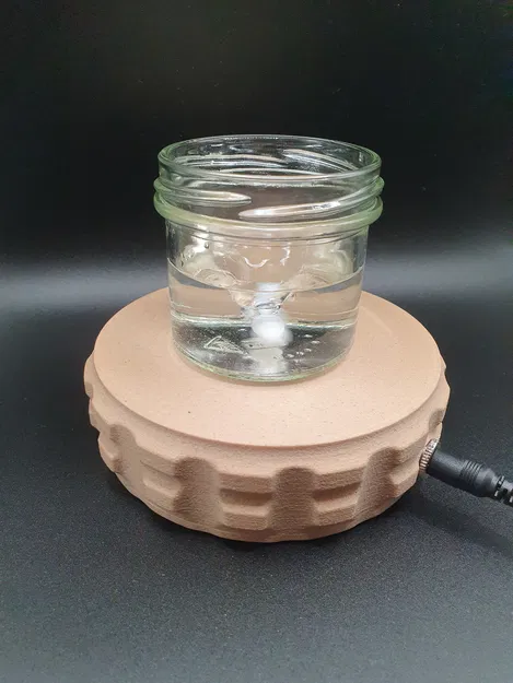 Máy khuấy từ tính tự chế từ quạt PC 70mm tận dụng - Image 1