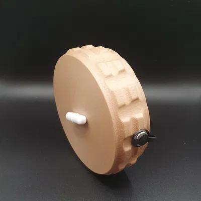 Máy khuấy từ tính tự chế từ quạt PC 70mm tận dụng