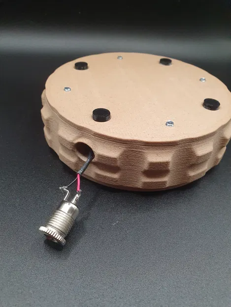 Máy khuấy từ tính tự chế từ quạt PC 70mm tận dụng - Image 3