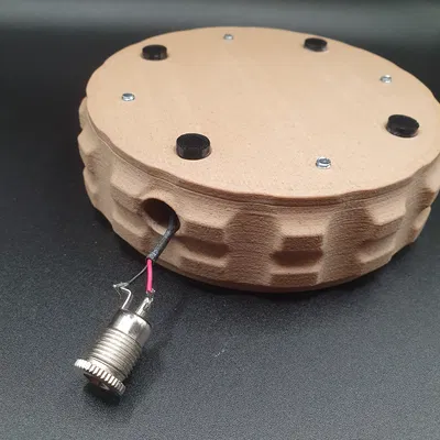 Máy khuấy từ tính tự chế từ quạt PC 70mm tận dụng