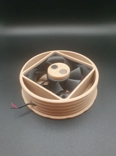 Máy khuấy từ tính tự chế từ quạt PC 70mm tận dụng - Image 5