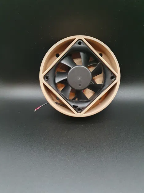 Máy khuấy từ tính tự chế từ quạt PC 70mm tận dụng - Image 6