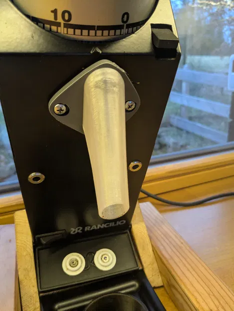 Ống dẫn cà phê 3D cho máy xay Rancilio Rocky Doserless - Image 1