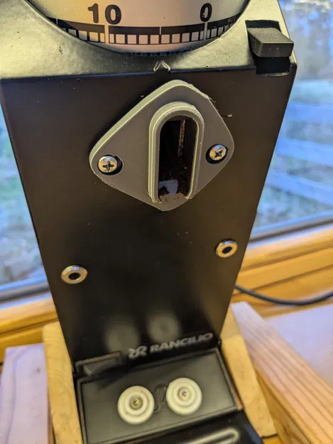 Ống dẫn cà phê 3D cho máy xay Rancilio Rocky Doserless - Image 2