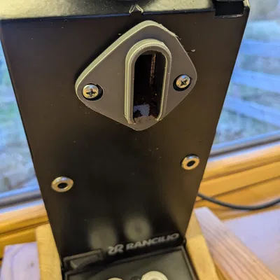 Ống dẫn cà phê 3D cho máy xay Rancilio Rocky Doserless